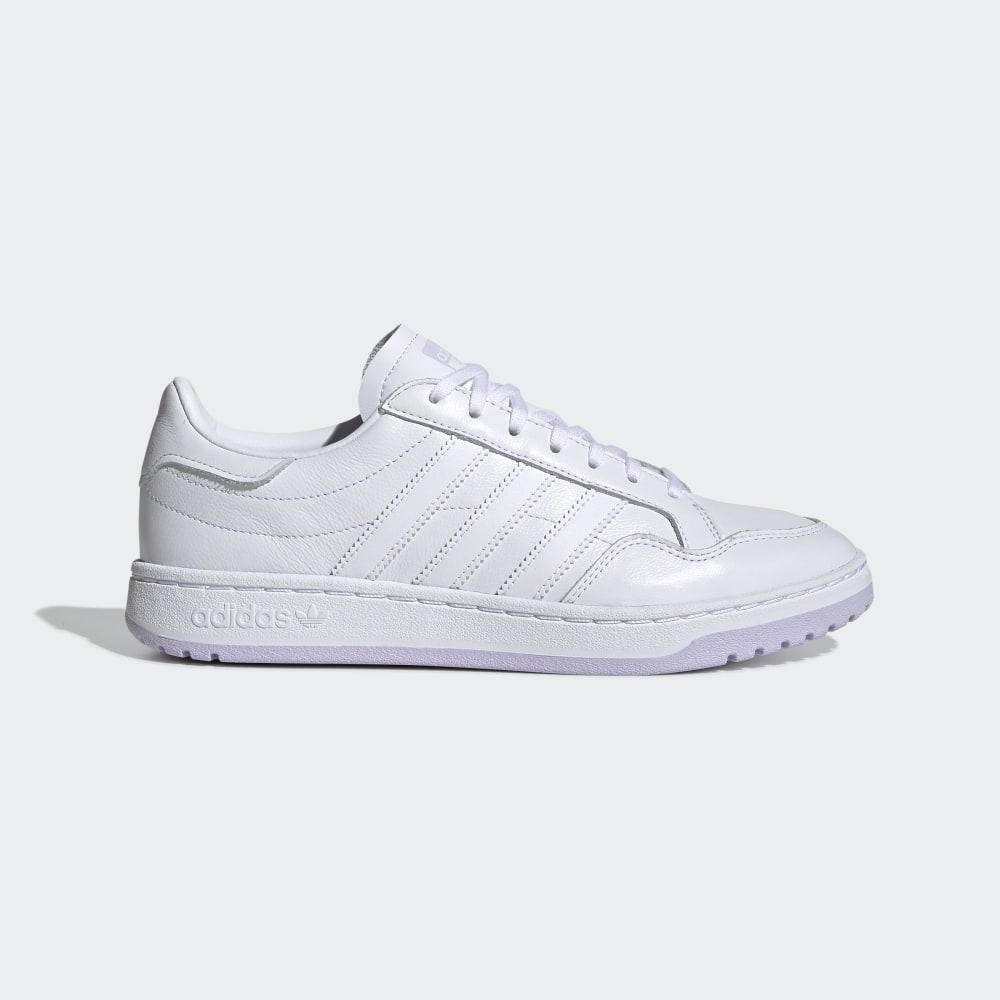 Originals Adidas Team Court Dama Romania - Albi/Violet EG9825